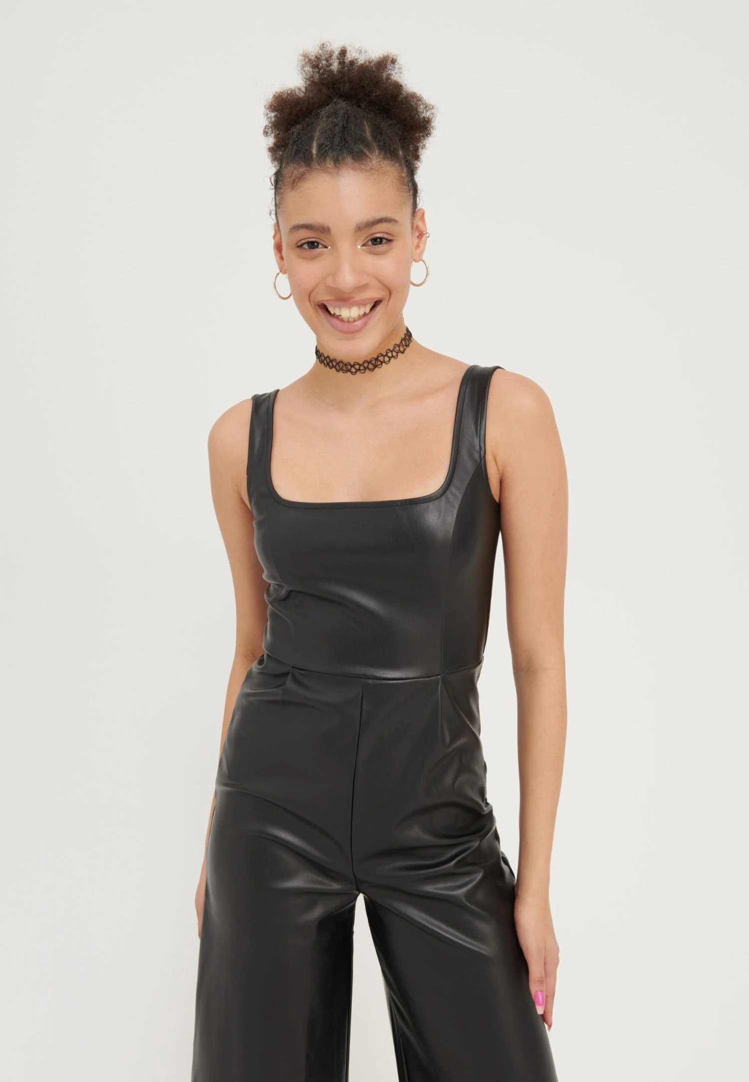 Even&Odd Tuta JumpsuitBlack Donna Tute Jumpsuit EV421T065-Q11 3 Even&Odd Tuta JumpsuitBlack Donna Tute Jumpsuit EV421T065-Q11