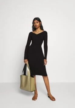 V Ausschnitt Ripp Mini Bodycon StrickkleidTubinoBlack Donna Vestiti EVF21C01P-Q11 9 V Ausschnitt Ripp Mini Bodycon StrickkleidTubinoBlack Donna Vestiti EVF21C01P-Q11 -Even&Odd 6f472cb7ac3146d6841f31416fbaa27b