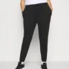 Slim Fit JoggersPantaloni SportiviBlack Donna Pantaloni EVB21A00V-Q11 -Even&Odd 6fb236c973f44f46a0ab89426ff3d602