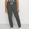 Even&Odd Regular Fit Jogger With ContrastPantaloni SportiviMottled Dark Grey Donna Pantaloni EV421A08P-C11 -Even&Odd 70391d3b1a754a64b5b9afeddde97a98