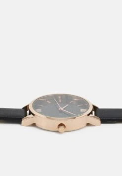 Even&Odd Set - Orologio - Gold-Coloured/Black -Even&Odd 70abc0516bdd4bb7842b008edf2df9ac