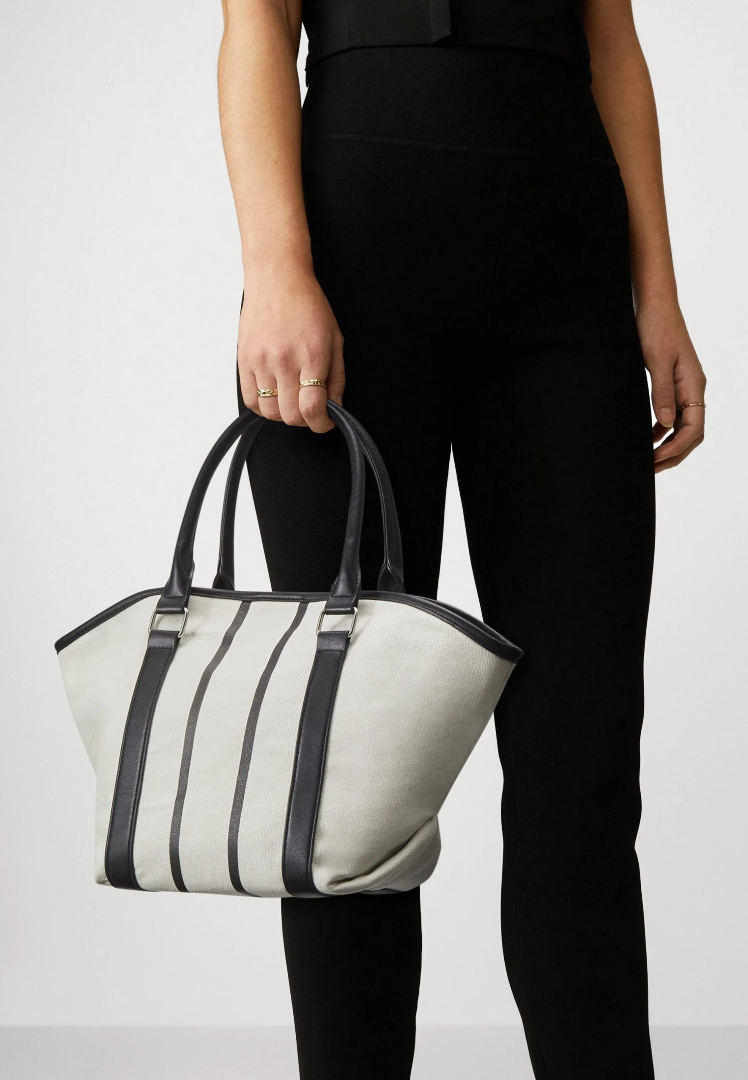 Even&Odd Borsa A ManoWhite/Black Donna Borse EV451H15L-A11 3 Even&Odd Borsa A ManoWhite/Black Donna Borse EV451H15L-A11