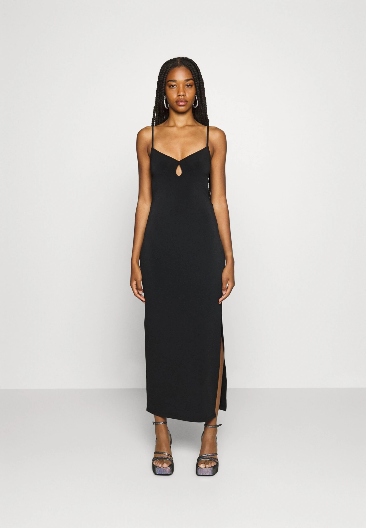 Even&Odd Vestito Di MaglinaBlack Donna Vestiti EV421C1CJ-Q11 3 Even&Odd Vestito Di MaglinaBlack Donna Vestiti EV421C1CJ-Q11