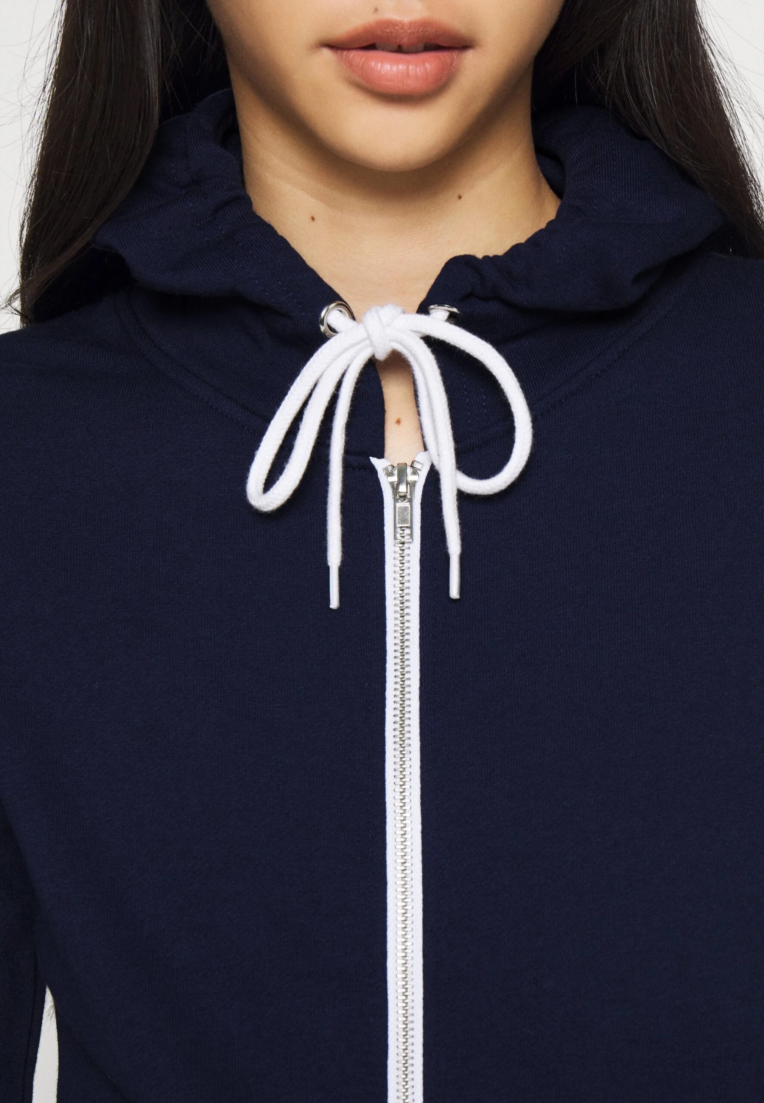 Even&Odd Felpa Con ZipDark Blue Donna Felpe EV421J088-K11 8 Even&Odd Felpa Con ZipDark Blue Donna Felpe EV421J088-K11 - immagine 6