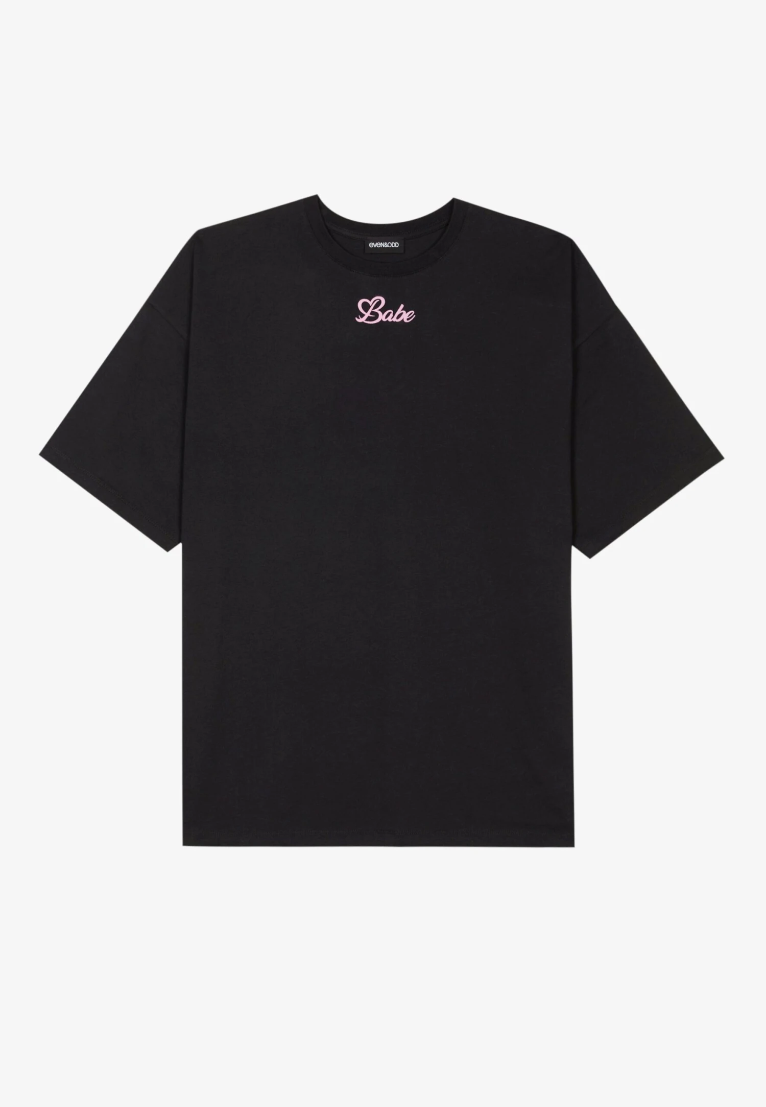 Even&Odd T-Shirt BasicBlack Donna T-shirt E Top EV421D25I-Q11 6 Even&Odd T-Shirt BasicBlack Donna T-shirt E Top EV421D25I-Q11 - immagine 4