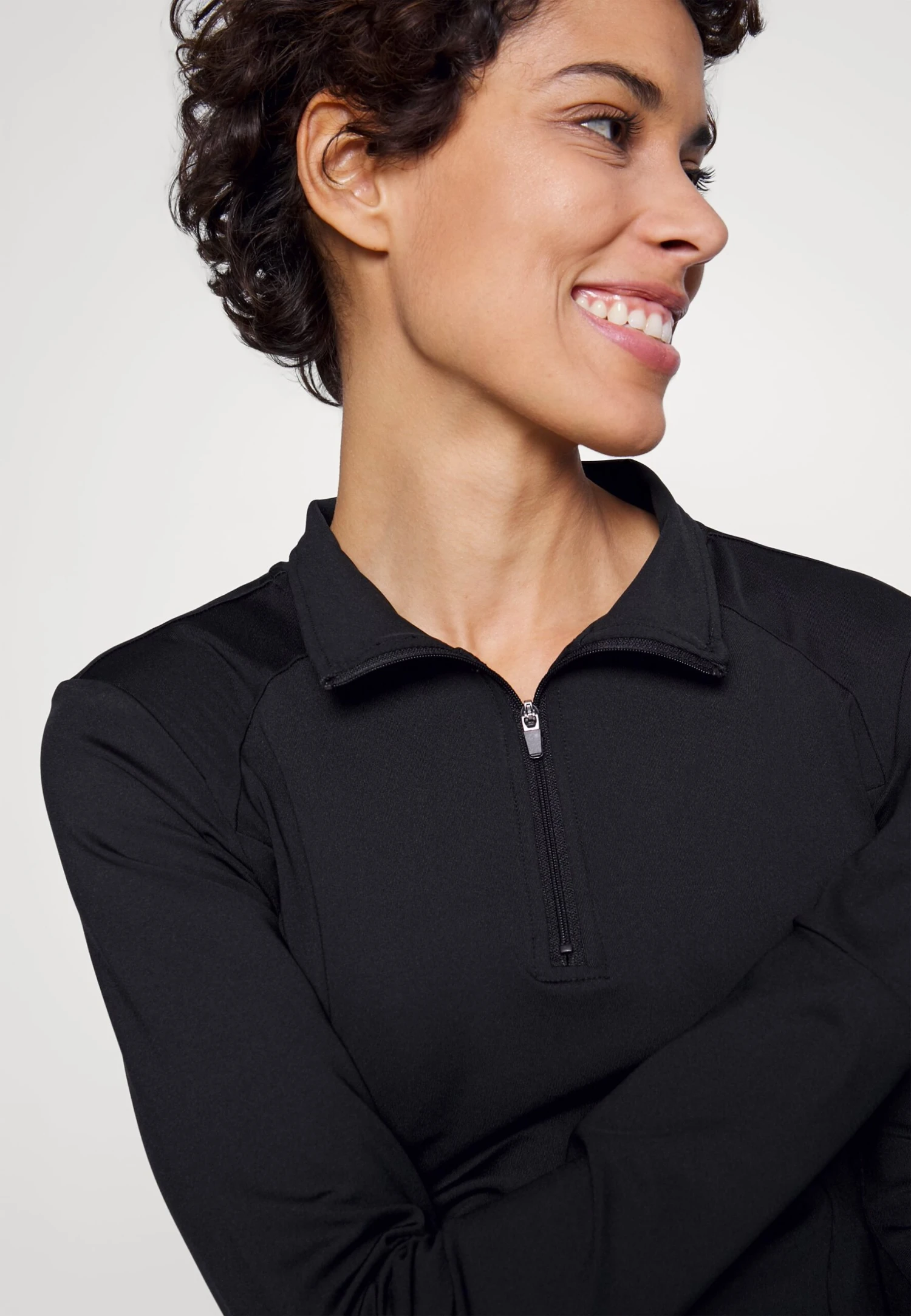 Maglietta A Manica LungaBlack Donna Abbigliamento EV941D04G-Q11 8 Maglietta A Manica LungaBlack Donna Abbigliamento EV941D04G-Q11 - immagine 6