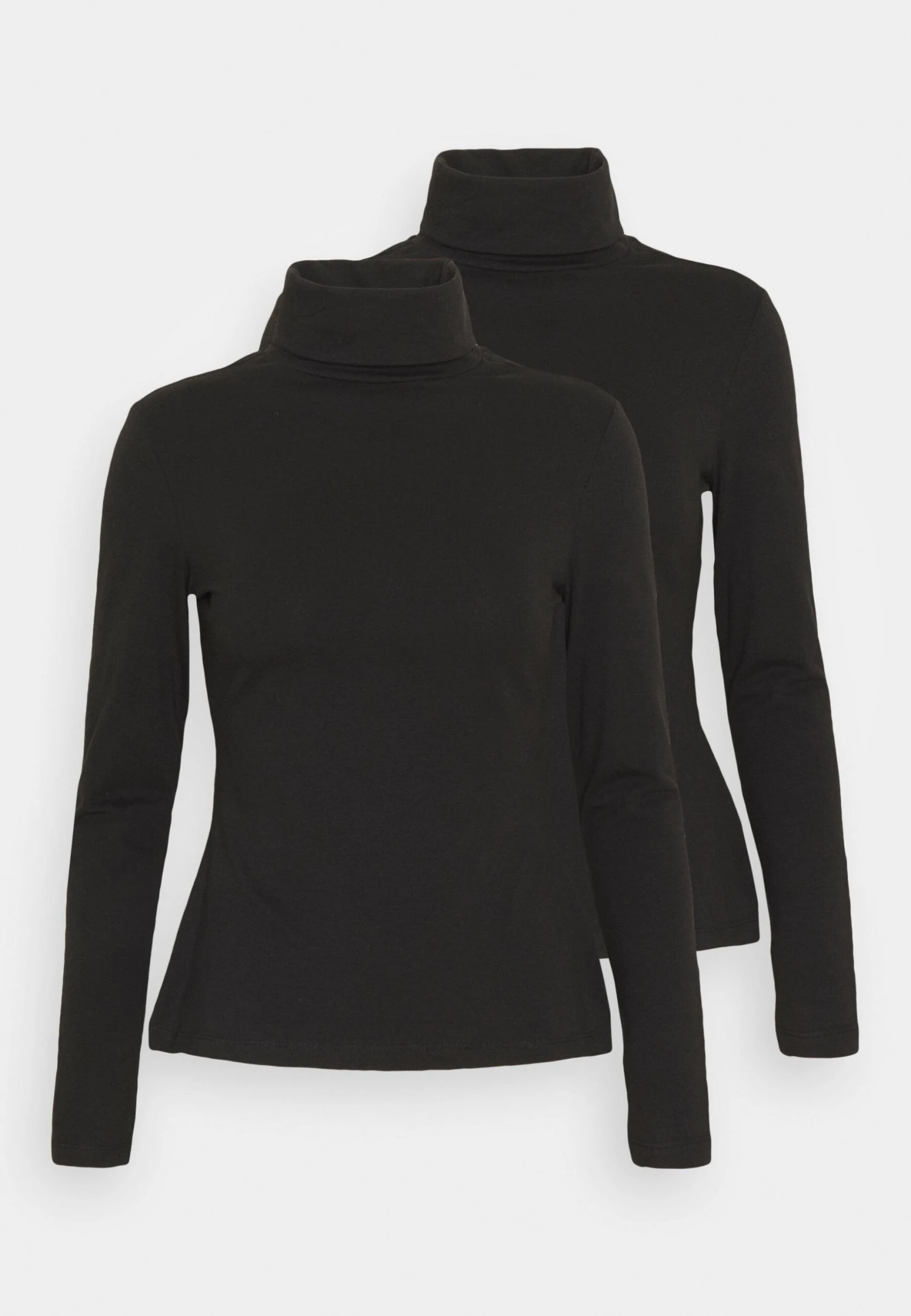 2 PackMaglietta A Manica LungaBlack Donna T-shirt E Top EVF21D02F-Q11 3 2 PackMaglietta A Manica LungaBlack Donna T-shirt E Top EVF21D02F-Q11