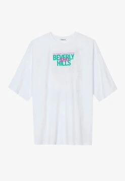 Even&Odd T-Shirt Con StampaWhite Donna T-shirt E Top EV421D26Z-A11 -Even&Odd 742daff3f0a44a1f996ad96ffe0afcf3