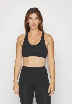Reggiseno Sportivo Con Sostegno MedioBlack Donna Abbigliamento EV941I01N-Q11