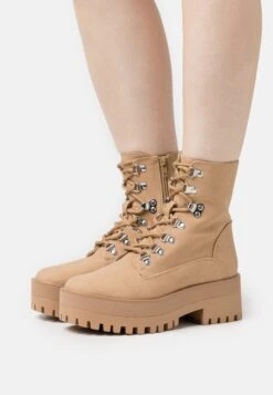 Even&Odd Stivaletti StringatiBeige Donna Stivaletti EV411N0J5-B11