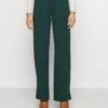 PantaloniDark Green Donna Pantaloni EVI21A021-M11 -Even&Odd 756b4aa5c3b84d6d9f60d0d95422b8d4