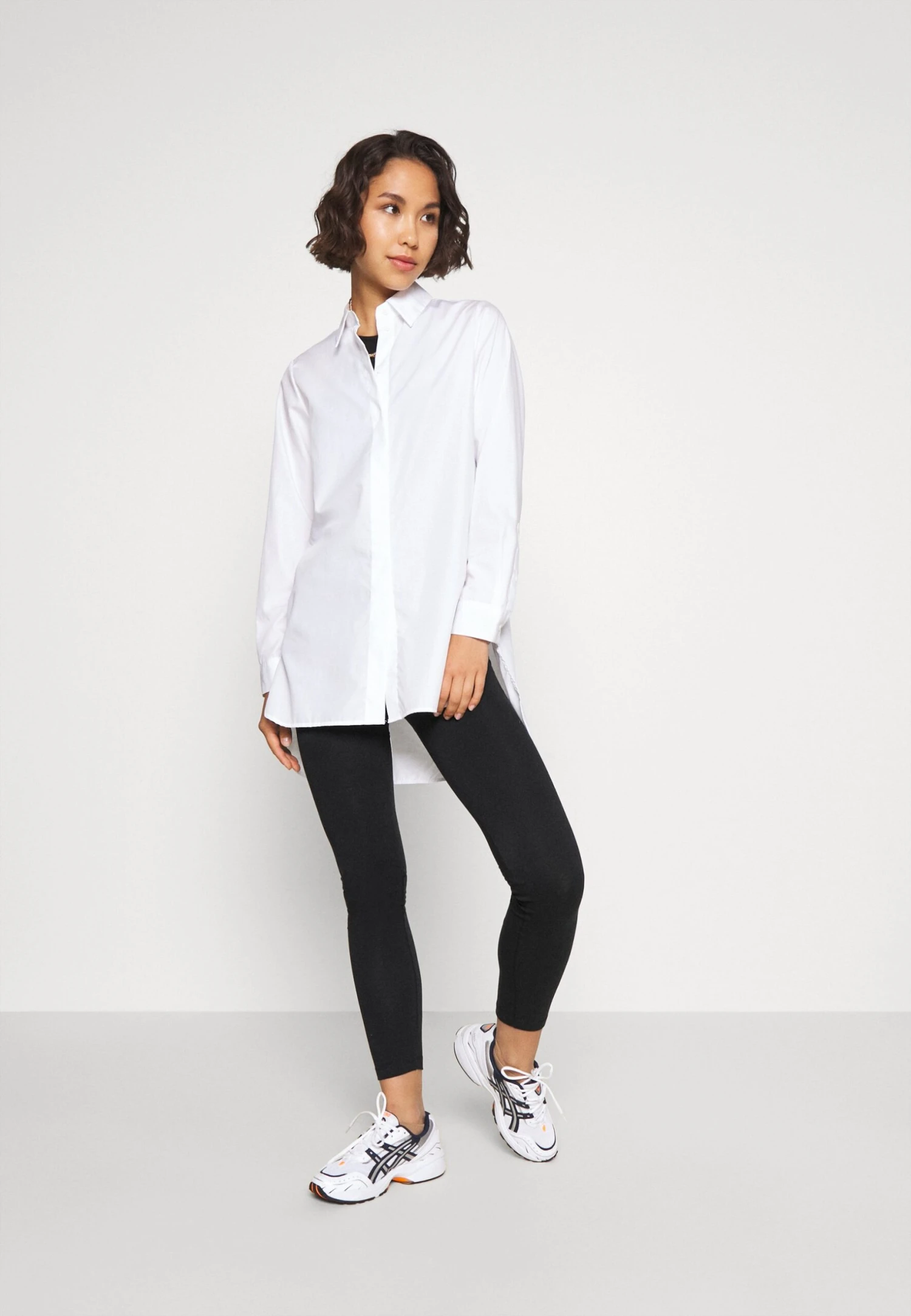 Even&Odd 2 PackLeggingsMottled Light Grey/Black Donna Pantaloni EV421A07V-C11 4 Even&Odd 2 PackLeggingsMottled Light Grey/Black Donna Pantaloni EV421A07V-C11 - immagine 2