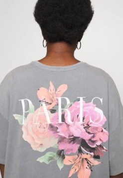 T-Shirt Con StampaBlack Donna T-shirt E Top EVB21D06F-Q11 -Even&Odd 75ffd35822d6418aa43dbb1e1f0f5525