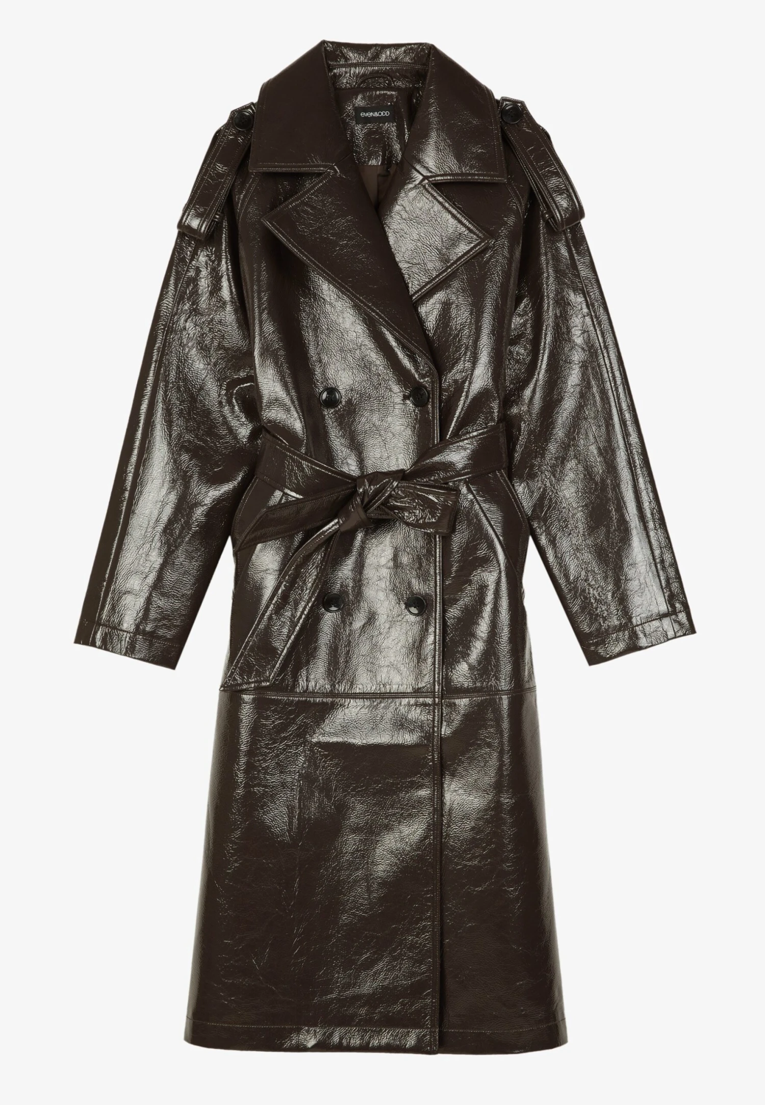 Even&Odd TrenchBrown Donna Cappotti EV421U03G-O11 6 Even&Odd TrenchBrown Donna Cappotti EV421U03G-O11 - immagine 4