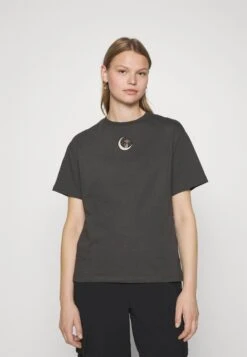 Even&Odd T-Shirt Con StampaBlack Donna T-shirt E Top EV421D26K-Q11 -Even&Odd 7751d7917d4d4b2fa89dd9471de25d0e