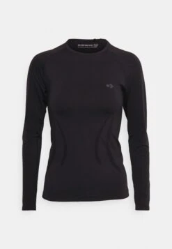 Maglietta A Manica LungaBlack Donna Abbigliamento EV941D04T-Q11 -Even&Odd 77c5ab468daf4861a12b6604a91106ef