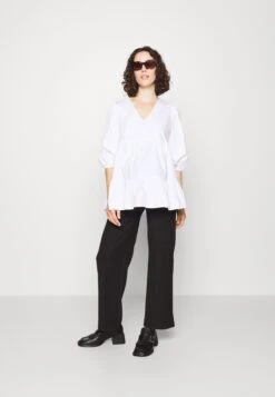 2 PackPantaloni802Black_502Blue Donna Pantaloni EVO29B00R-Q11