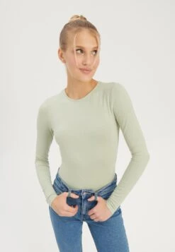 Even&Odd 2 PackMaglietta A Manica LungaBeige/Khaki Donna T-shirt E Top EV421D19Z-B12 14 Even&Odd 2 PackMaglietta A Manica LungaBeige/Khaki Donna T-shirt E Top EV421D19Z-B12 -Even&Odd 7850e8fee55442b897b1bd9c81c97112