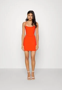 Even&Odd Vestito EleganteRed Donna Vestiti EV421C1CK-G11 9 Even&Odd Vestito EleganteRed Donna Vestiti EV421C1CK-G11 -Even&Odd 7924bd4673fe40b894bfb041f8f38d58