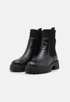 Even&Odd Stivaletti Con PlateauBlack Donna Stivaletti EV411N0IX-Q11 -Even&Odd 793436ad8fe64676bb9d2171ae7c8c1b