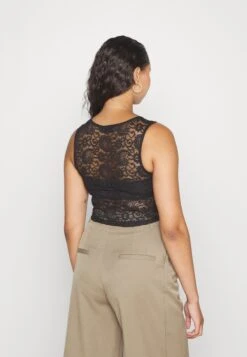 Even&Odd TopBlack Donna T-shirt E Top EV421D22C-Q11 -Even&Odd 793ddac8309a44828bd04c6a2c4ad360