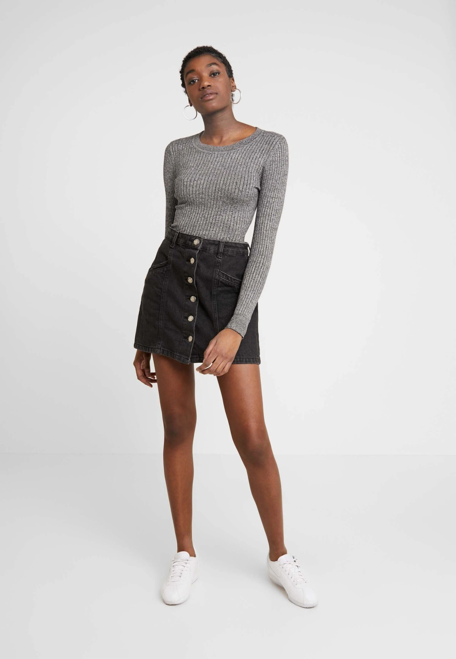 Even&Odd MaglioneGrey Donna Maglieria EV421I0AQ-C11 4 Even&Odd MaglioneGrey Donna Maglieria EV421I0AQ-C11 - immagine 2