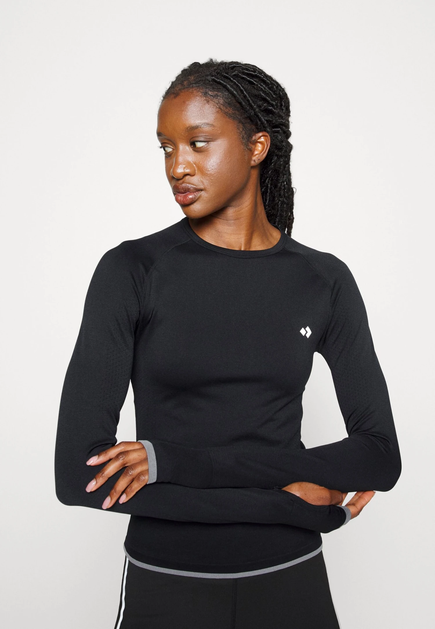 Maglietta A Manica LungaBlack Donna T-shirt E Top EV941D04N-Q11 3 Maglietta A Manica LungaBlack Donna T-shirt E Top EV941D04N-Q11