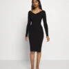 V Ausschnitt Ripp Mini Bodycon StrickkleidTubinoBlack Donna Vestiti EVF21C01P-Q11 1 V Ausschnitt Ripp Mini Bodycon StrickkleidTubinoBlack Donna Vestiti EVF21C01P-Q11 -Even&Odd 7a3d3bf8dd744d308335e2d0c685a912