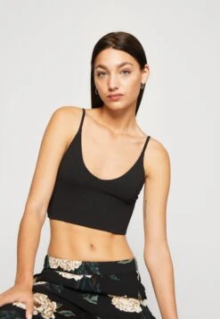 Even&Odd 2 PackTopBlack/Taupe Donna T-shirt E Top EV421D1BS-Q15 -Even&Odd 7b3625b1584b44dd986ed697d6610f80