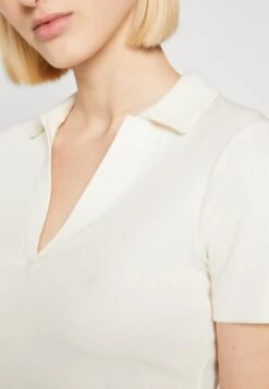 Even&Odd PoloBeige Donna T-shirt E Top EV421D1R6-B11 -Even&Odd 7b598ebe04bf46ab95bf46589ce27607