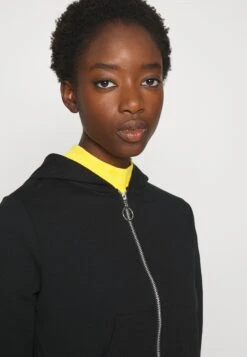 Even&Odd Felpa Con ZipBlack Donna Felpe EV421J08I-Q11 -Even&Odd 7bbda7e26c574ebdab9650a38dd1604e