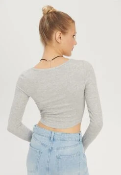 Even&Odd 2 PackMaglietta A Manica LungaBlack/Mottled Grey Donna T-shirt E Top EV421D26A-Q11 11 Even&Odd 2 PackMaglietta A Manica LungaBlack/Mottled Grey Donna T-shirt E Top EV421D26A-Q11 -Even&Odd 7bd557015c2a4bb5aebfa35d8e314d3c