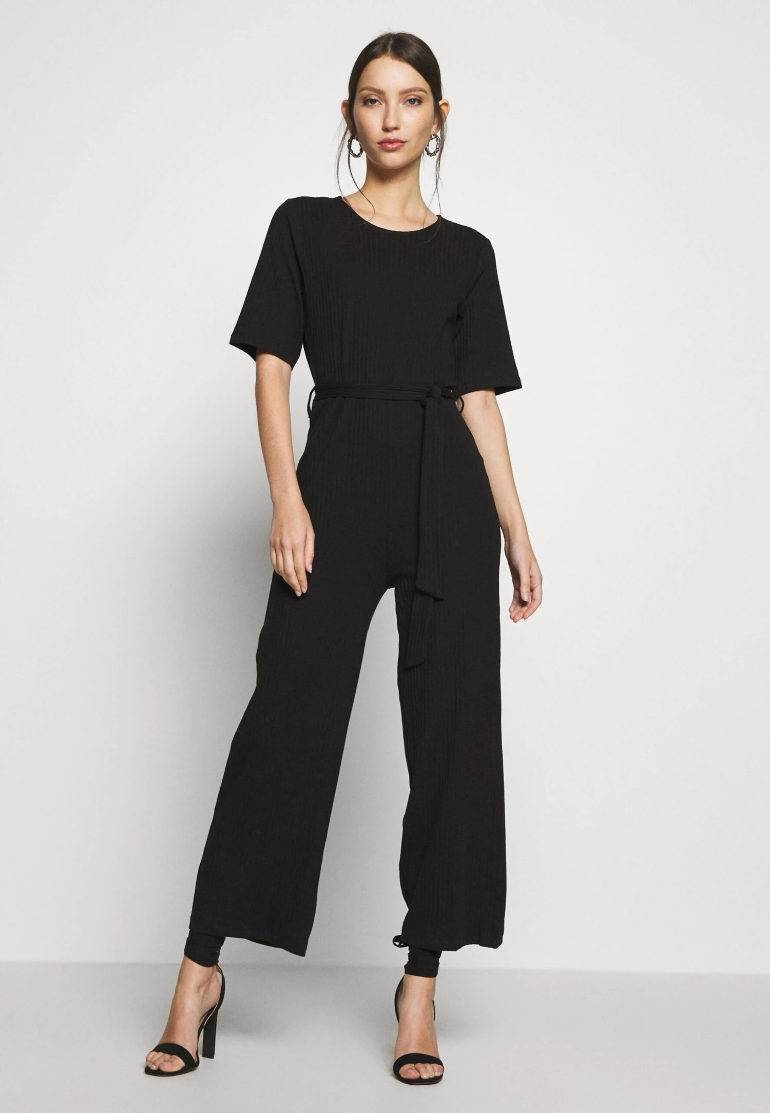 Even&Odd Tuta JumpsuitBlack Donna Tute Jumpsuit EV421T047-Q11 3 Even&Odd Tuta JumpsuitBlack Donna Tute Jumpsuit EV421T047-Q11