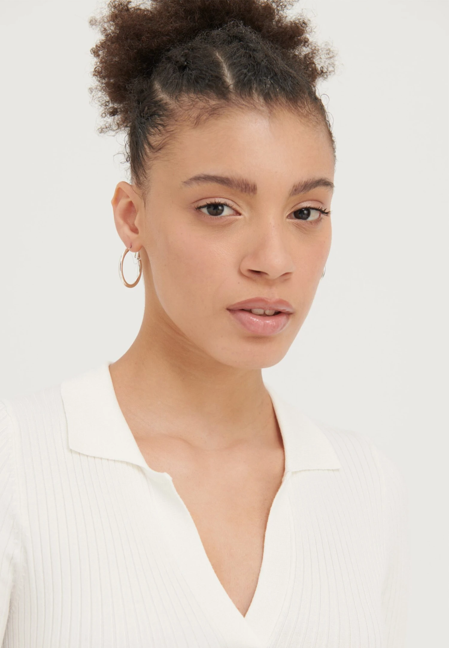 Even&Odd MaglioneOff-White Donna Maglieria EV421I0EF-A11 7 Even&Odd MaglioneOff-White Donna Maglieria EV421I0EF-A11 - immagine 5