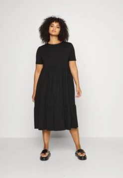 Vestito Di MaglinaBlack Donna Vestiti EVB21C035-Q11 -Even&Odd 7c70f4ca129f425c8af39e54f2db161b