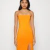 Even&Odd Strappy Mini Bodycon Dress- Vestito Di Maglina - Orange 2 Even&Odd Strappy Mini Bodycon Dress- Vestito Di Maglina - Orange -Even&Odd 7d2eb421a6b54070ab67c6a05465a552