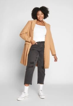 2 PackT-Shirt BasicWhite/Black Donna T-shirt E Top EVB21D01U-A11