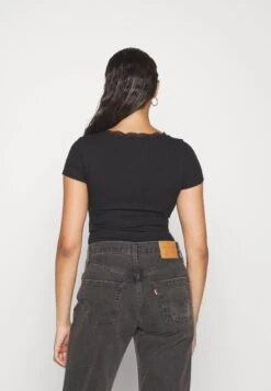 Even&Odd T-Shirt Con StampaBlack Donna T-shirt E Top EV421D26C-Q11 -Even&Odd 7f6551e07af74aefb1e231f2beeb4046