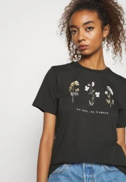 Even&Odd T-Shirt Con StampaAnthracite Donna T-shirt E Top EV421D1HI-Q11 -Even&Odd 802315288a5a4560a125661f86eba546