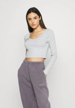 Even&Odd 3 PackMaglietta A Manica LungaBlack/White/Grey Donna T-shirt E Top EV421D1LT-Q11 -Even&Odd 807ef1581ba94a3eac904f9809ab8b97