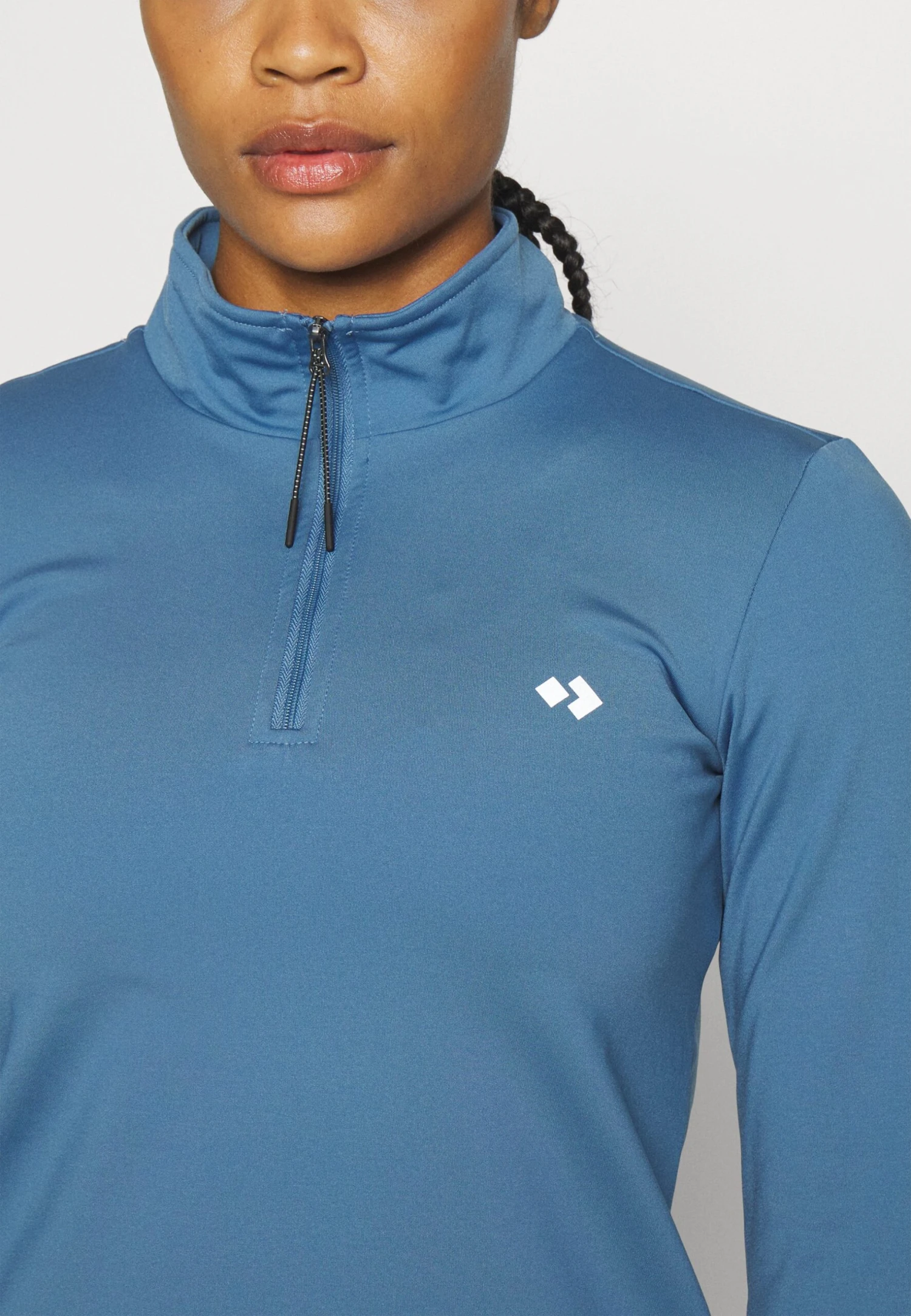 Maglietta A Manica LungaBlue Donna T-shirt E Top EV941D04M-K11 7 Maglietta A Manica LungaBlue Donna T-shirt E Top EV941D04M-K11 - immagine 5