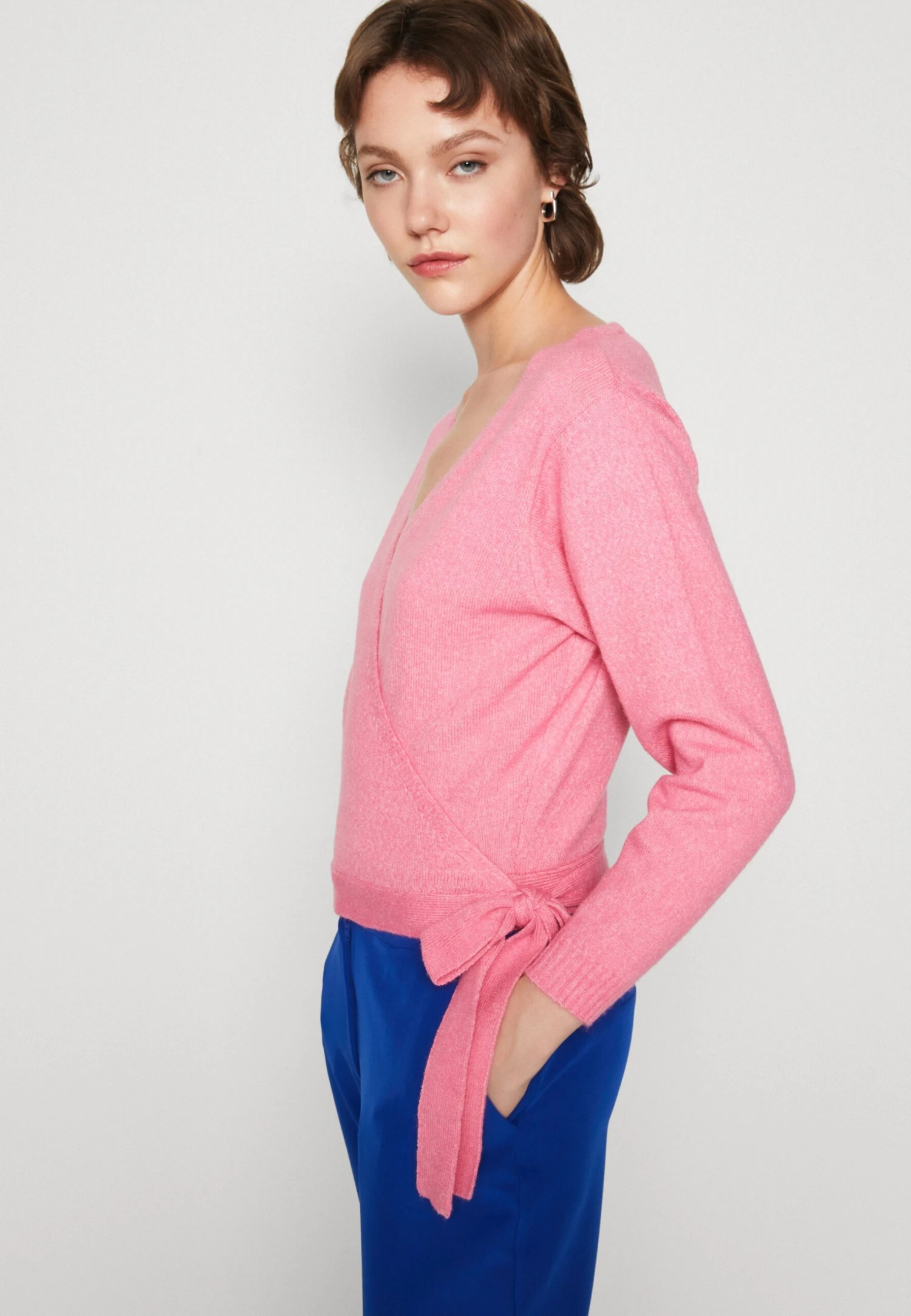 Even&Odd CardiganPink Donna Maglieria EV421I0D2-J11 6 Even&Odd CardiganPink Donna Maglieria EV421I0D2-J11 - immagine 4