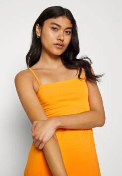 Even&Odd Strappy Mini Bodycon Dress- Vestito Di Maglina - Orange 11 Even&Odd Strappy Mini Bodycon Dress- Vestito Di Maglina - Orange -Even&Odd 80e5c89b697c436eb211f288886601c1