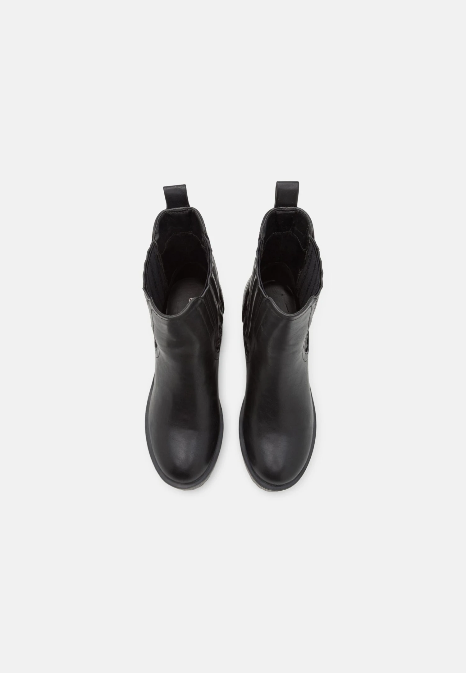 Stivaletti Con PlateauBlack Donna Stivali EVC11N02H-Q11 8 Stivaletti Con PlateauBlack Donna Stivali EVC11N02H-Q11 - immagine 6