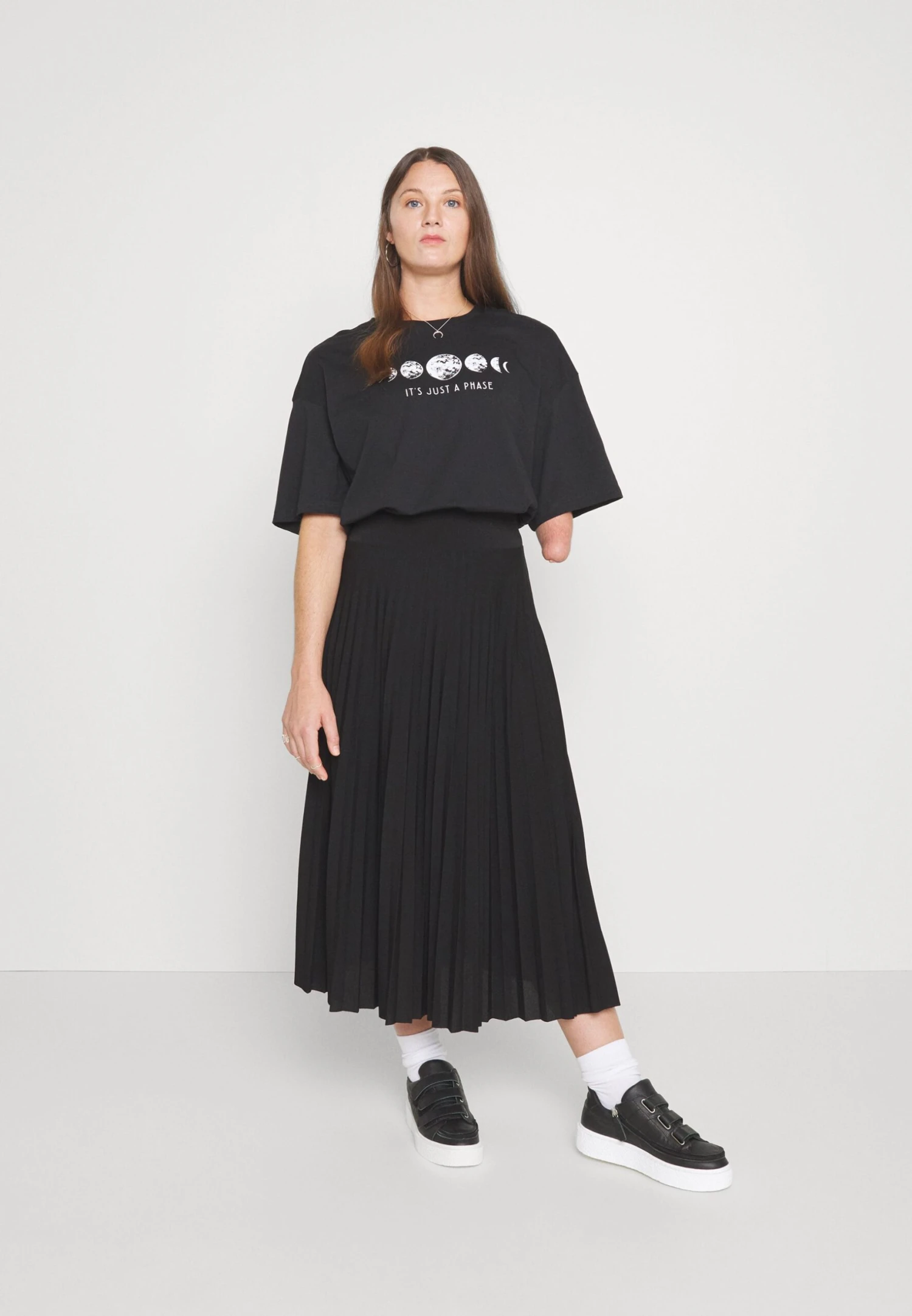 Even&Odd T-Shirt Con StampaBlack Donna T-shirt E Top EV421D1ZB-Q11 7 Even&Odd T-Shirt Con StampaBlack Donna T-shirt E Top EV421D1ZB-Q11 - immagine 5