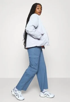 Even&Odd Pantaloni CargoBlue Donna Pantaloni EV421A0D7-K11 -Even&Odd 83f9b2de363142f59bd3c04511f88b7b