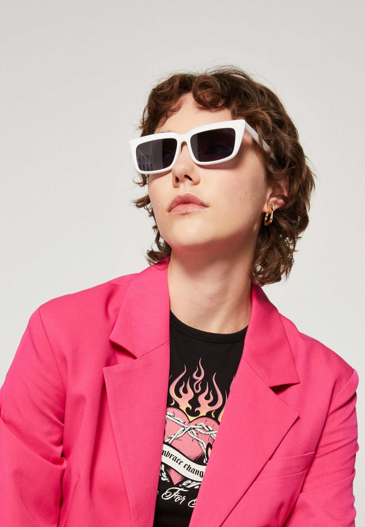 Even&Odd Oversize Kurzmantel - Giacca Leggera - Pink 6 Even&Odd Oversize Kurzmantel - Giacca Leggera - Pink - immagine 4