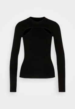 Even&Odd MaglioneBlack Donna Maglieria EV421I0HE-Q11 -Even&Odd 855c00f87eb24e34a91934c6b14bf245