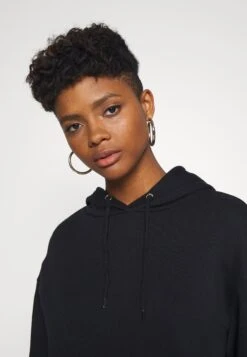 Even&Odd Felpa Con CappuccioBlack Donna Felpe EV421J085-Q11 11 Even&Odd Felpa Con CappuccioBlack Donna Felpe EV421J085-Q11 -Even&Odd 869161f4d63543229a415f3d99c90c73