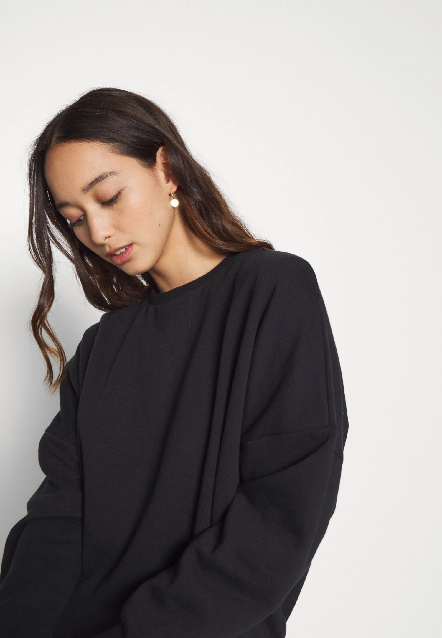 Even&Odd FelpaBlack Donna Felpe EV421J08U-Q11 8 Even&Odd FelpaBlack Donna Felpe EV421J08U-Q11 - immagine 6